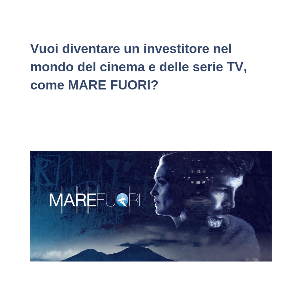 Rappresentazione visiva dell'articolo: Vuoi diventare un investitore nel mondo del cinema e delle serie TV?