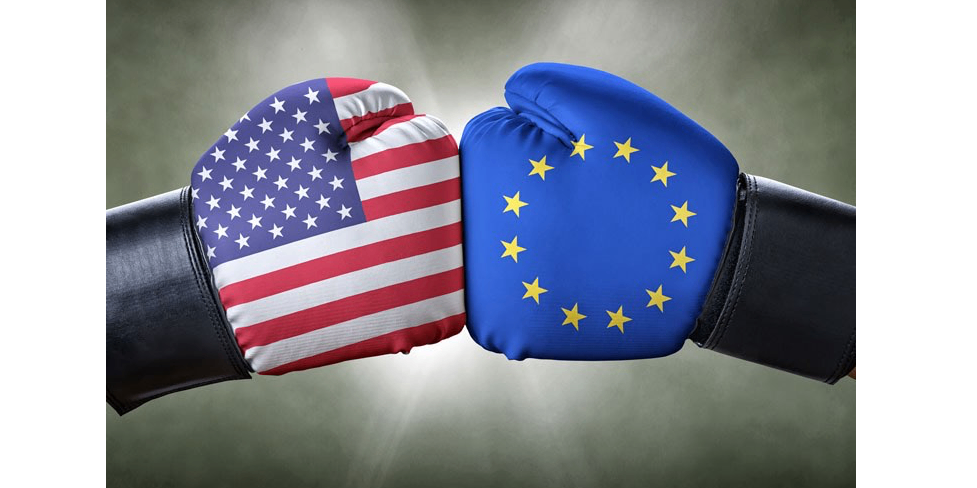 Rappresentazione visiva dell'articolo: Gli USA rallentano: tempo di guardare all’Europa ?