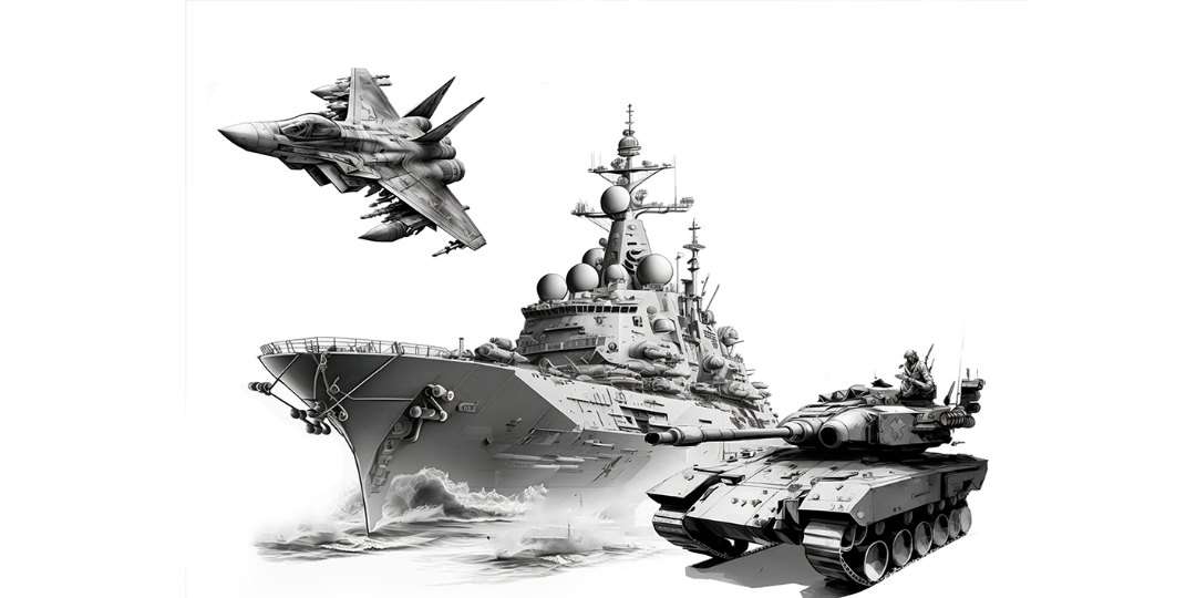 Rappresentazione visiva dell'articolo: Guerra e Difesa!