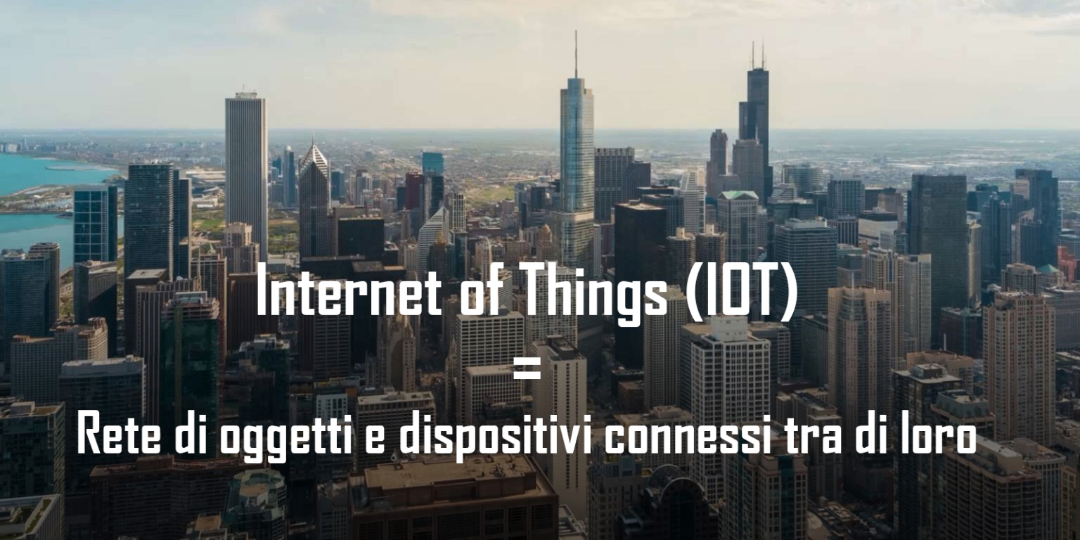 Rappresentazione visiva dell'articolo: IOT = INTERNET OF THINGS