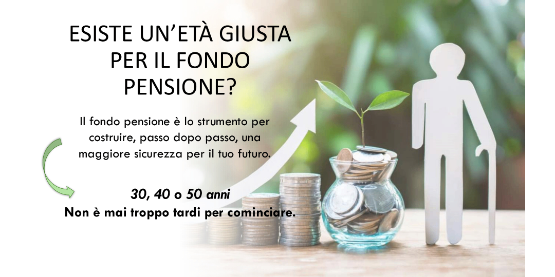 Rappresentazione visiva dell'articolo: Fondo pensione: esiste un momento giusto per iniziare?