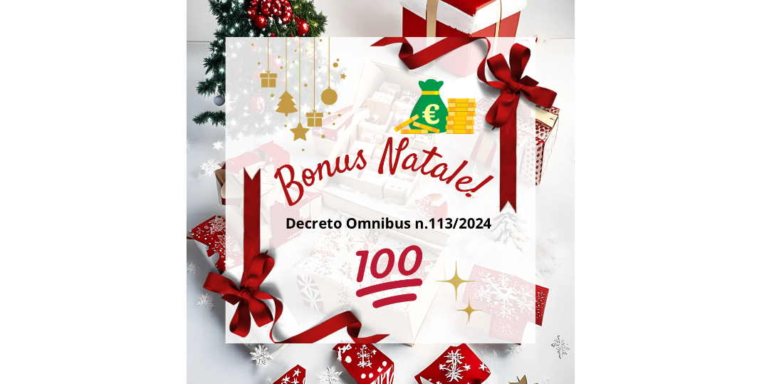 Rappresentazione visiva dell'articolo: Bonus Natale 2024