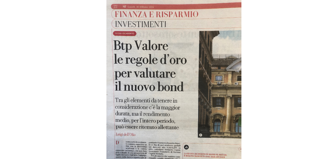 BTP Valore